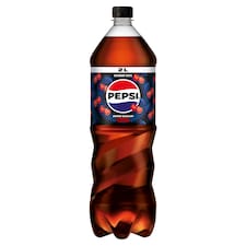 Pepsi Zero colaízű energiamentes szénsavas üdítőital édesítőszerekkel cseresznye ízesítéssel 2 l