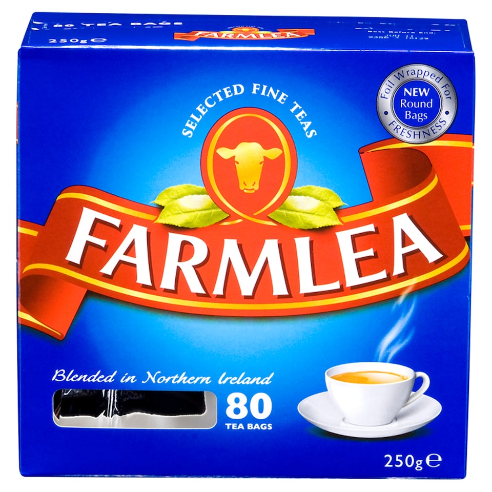 Farmlea Tea Bags 80'S 250G