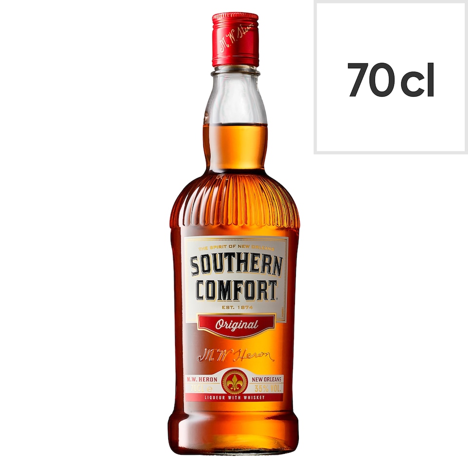 Southern Comfort Original Liqueur with Whiskey 70cl
