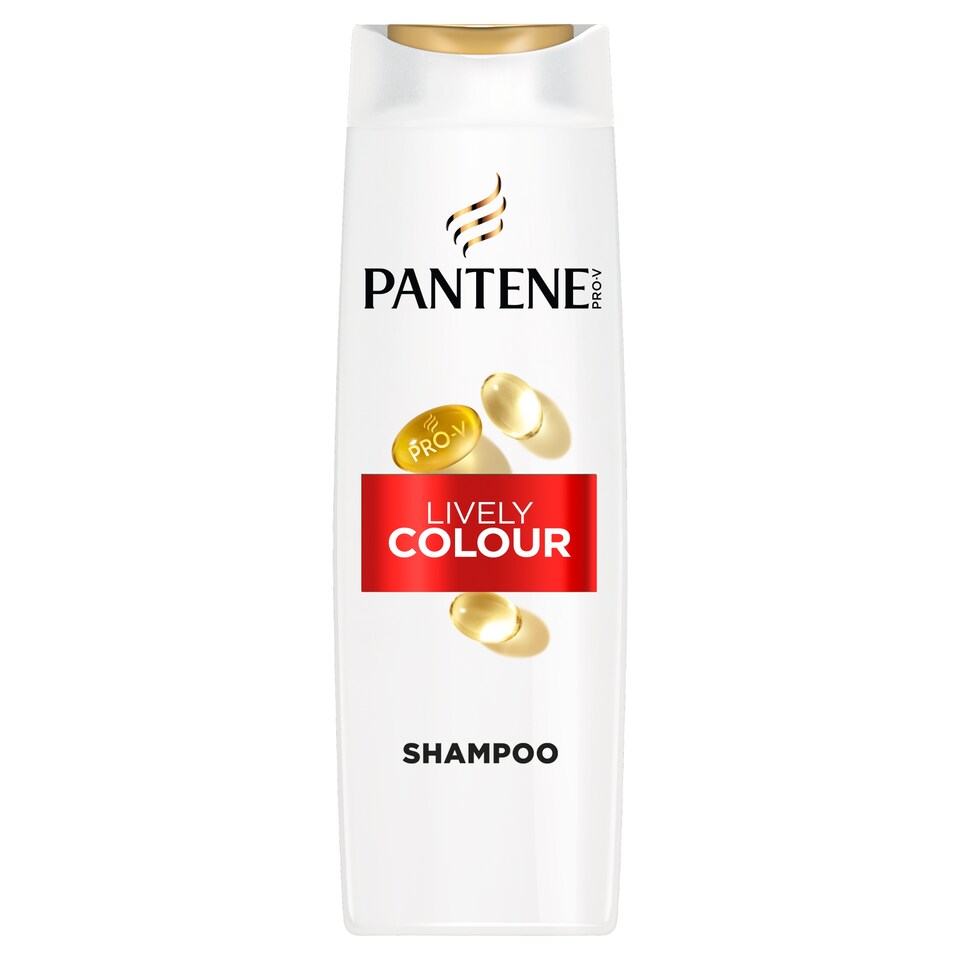 obrázok 1 z Pantene Pro-V Lively Color Šampón, Pro-V Zloženie + Antioxidanty, Pre Farbené Vlasy, 400ML