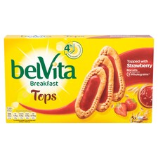 Belvita Tops Strawberry Jam 250G