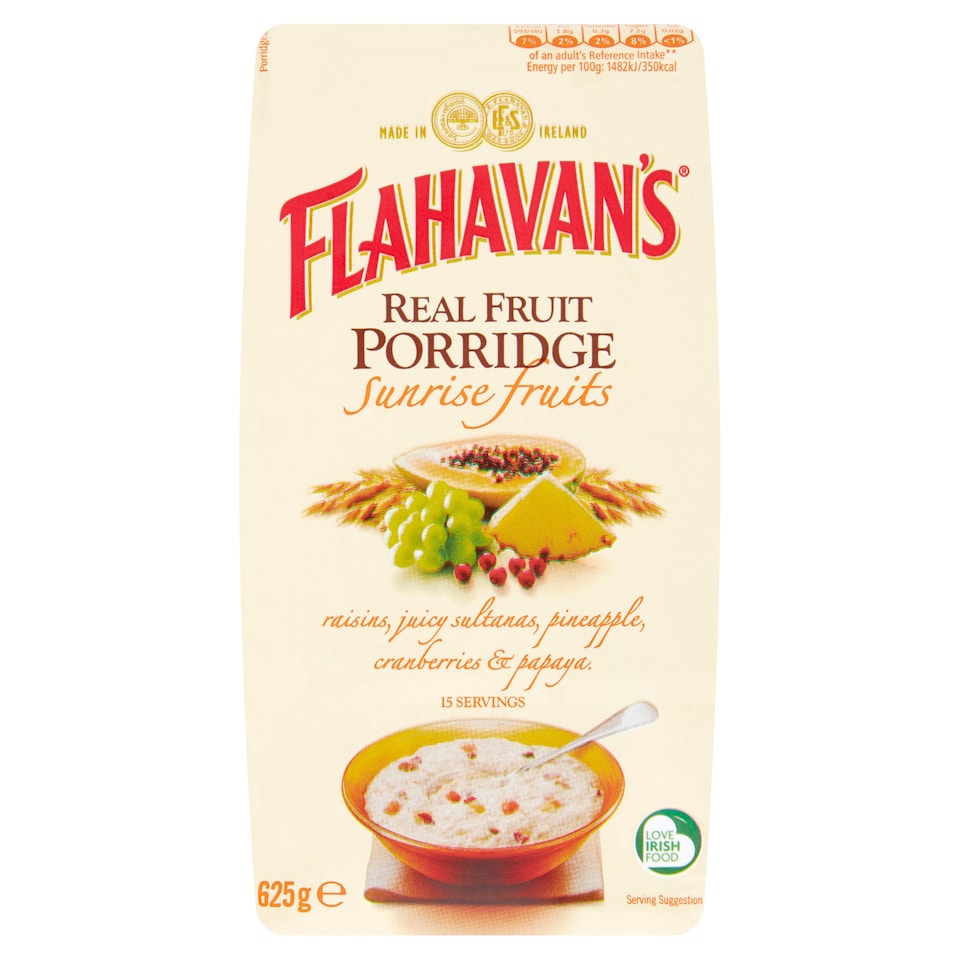 Flahavans Sunrise Oats 625G