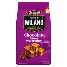 Jacobs Caffe Di Milano Chocolate Flavour Wafer Bites 125g