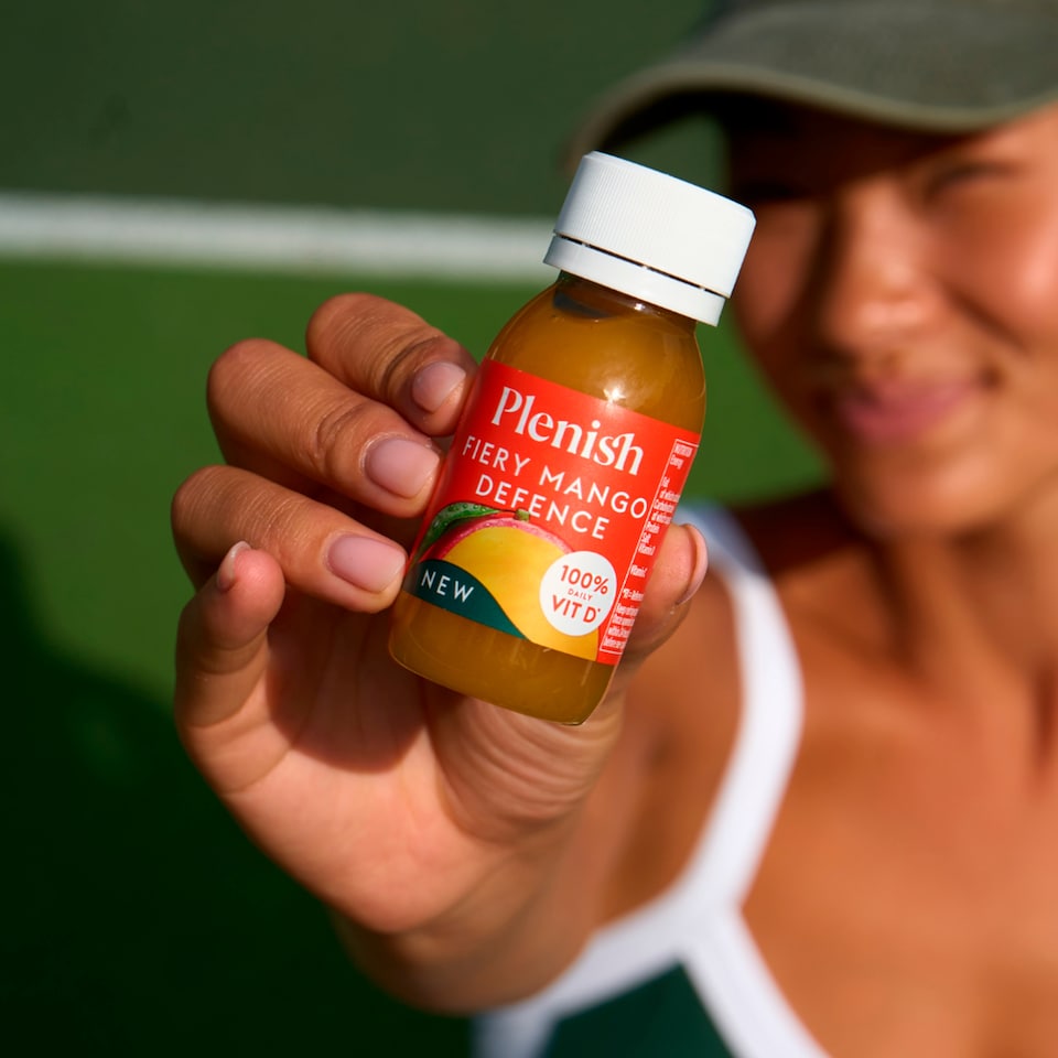 image 1 of Plenish Mango Sunshine Shot 60ml