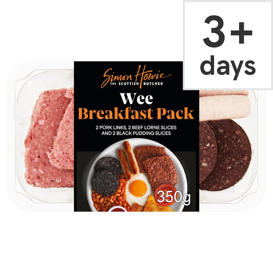 Simon Howie Wee Breakfast Pack 350G
