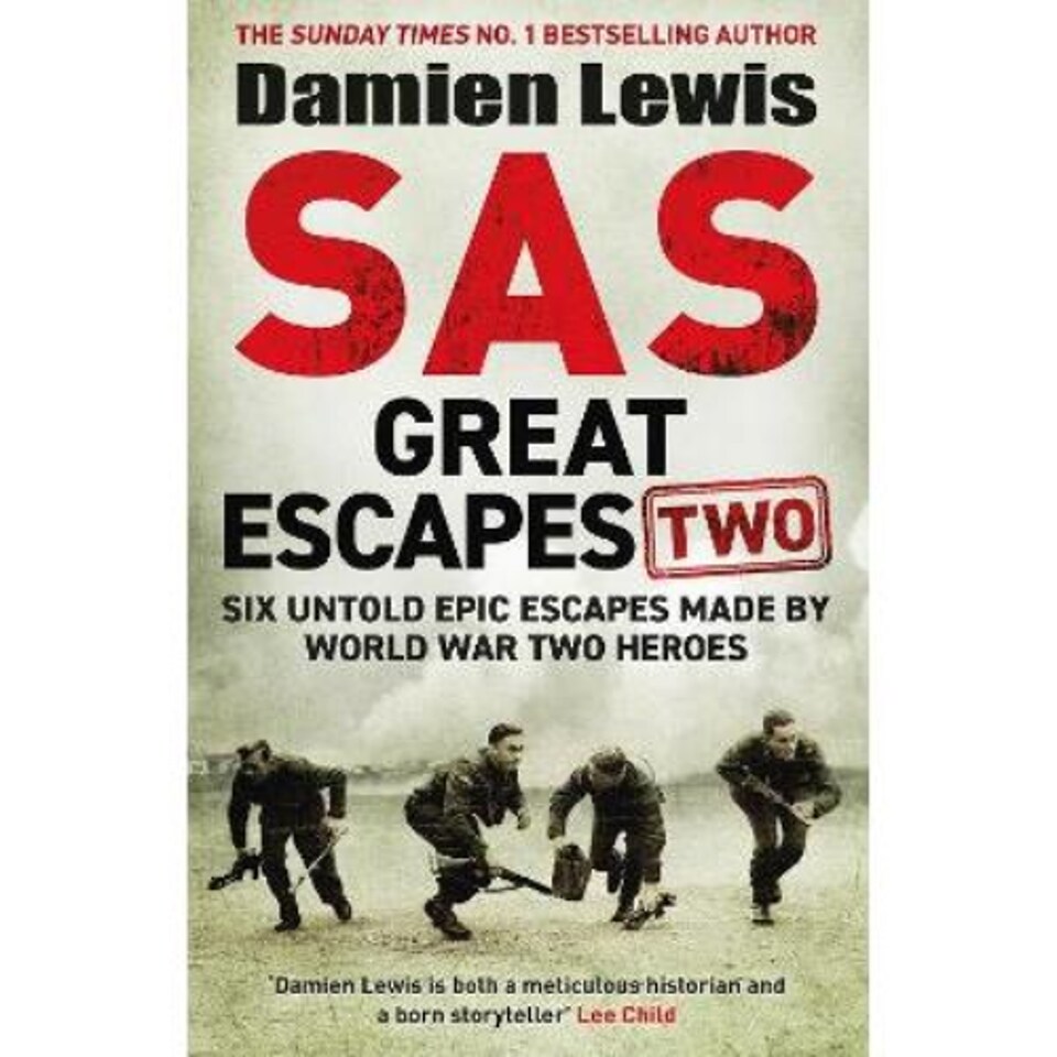 SAS Great Escapes Two Damien Lewis