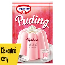 Dr. Oetker Puding malinová aróma 38 g