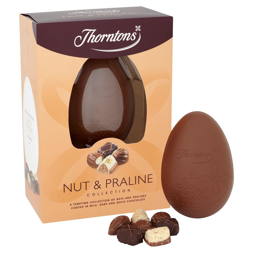 image 1 of Thorntons Nuts and Praline Egg 207g
