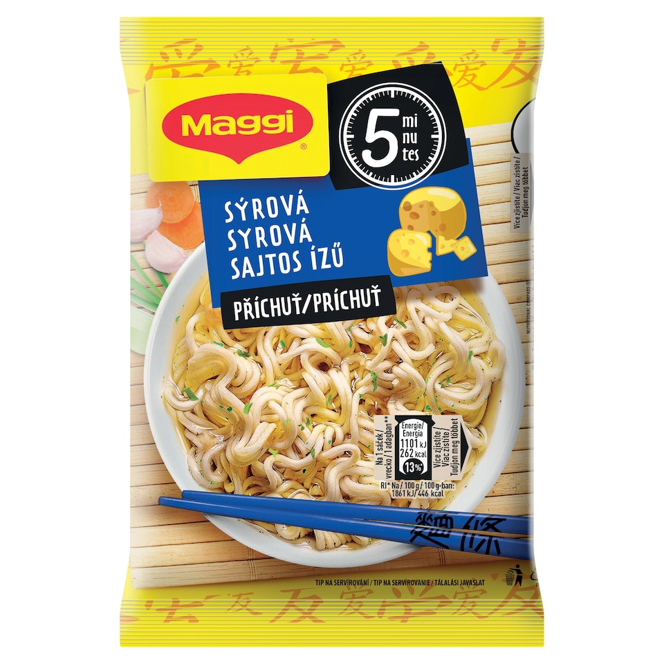 Maggi PárPerc Cheese Pasta 59,2 g