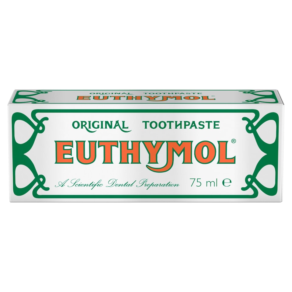 Euthymol Original Toothpaste 75Ml