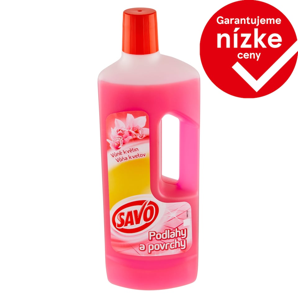 obrázok 1 z Savo na podlahy Vôňa kvetov 750 ml