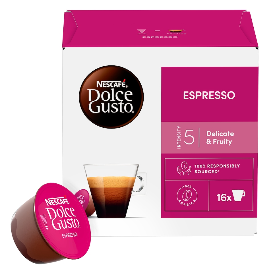 Obrázek 1 pro produkt NESCAFÉ® Dolce Gusto® Espresso - kávové kapsle - 16 ks