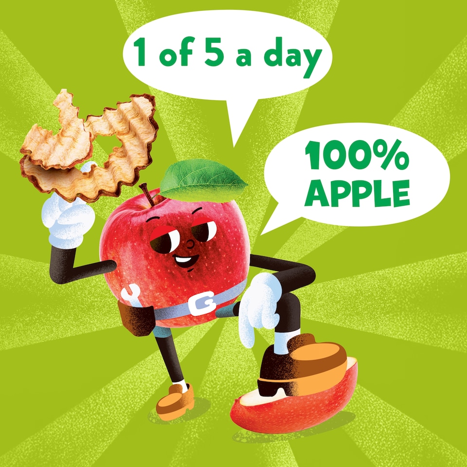 image 1 of Goodies Apple Chips 15 g