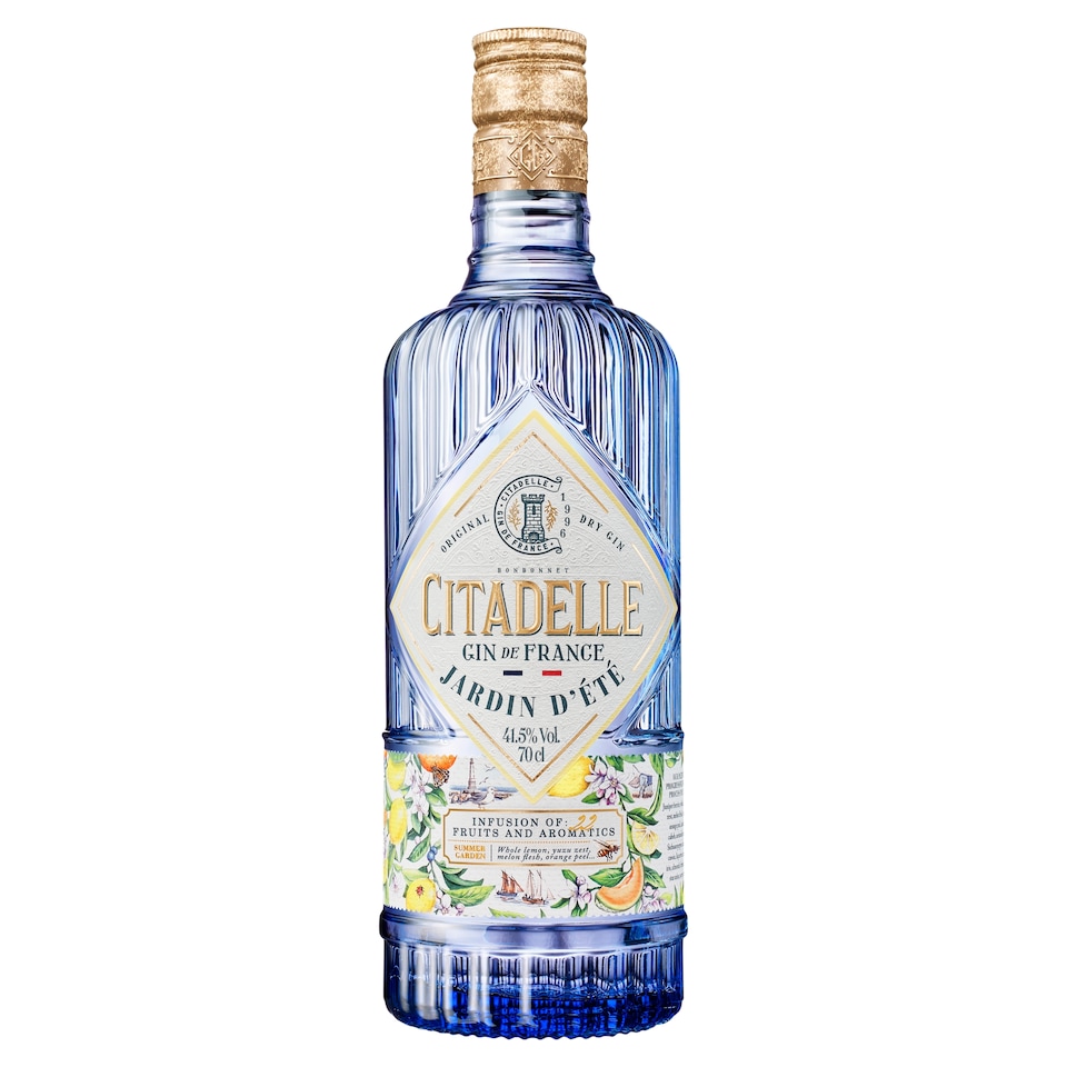 Citadelle Jardin D´été Dry Gin 41,5% 0,7 l