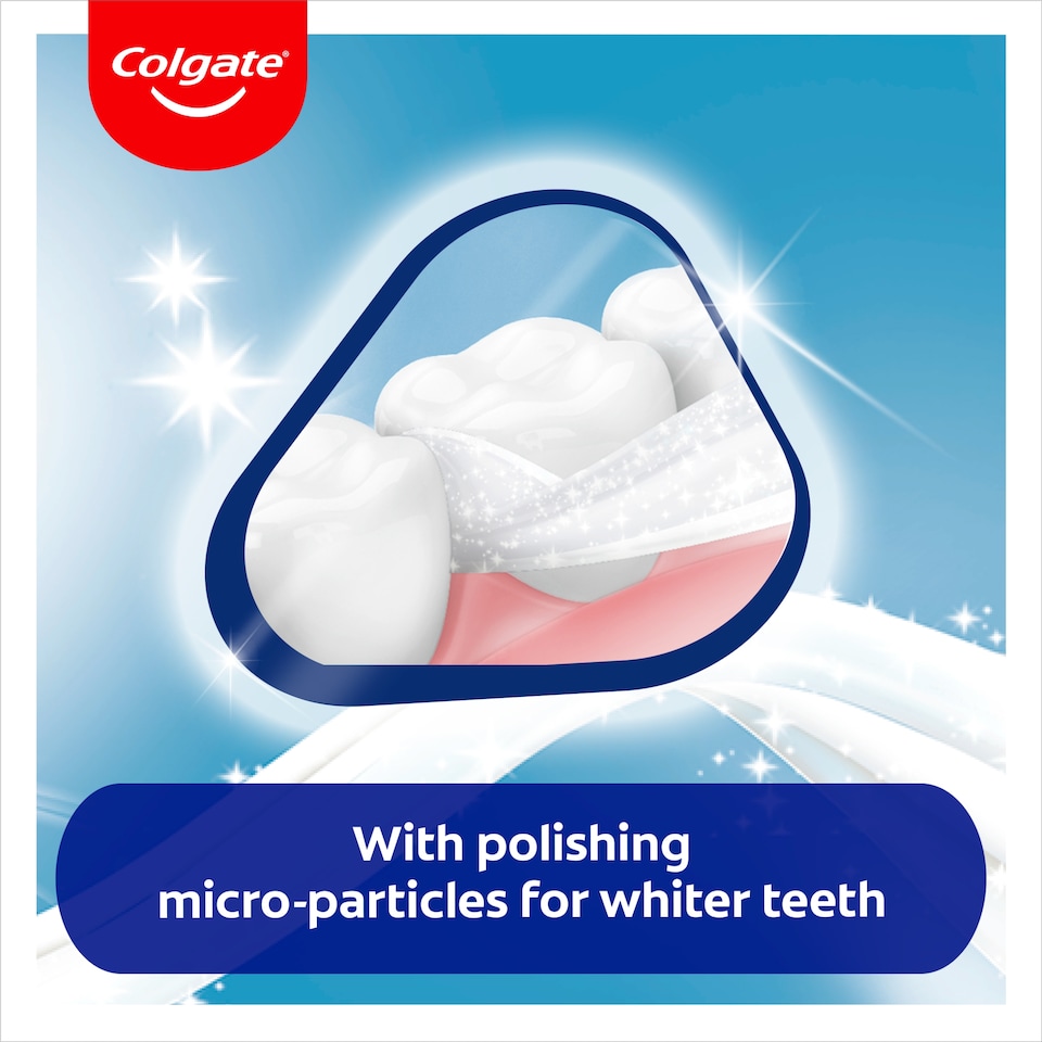 image 1 of Colgate Triple Action Xtra White Toothpaste 75ml