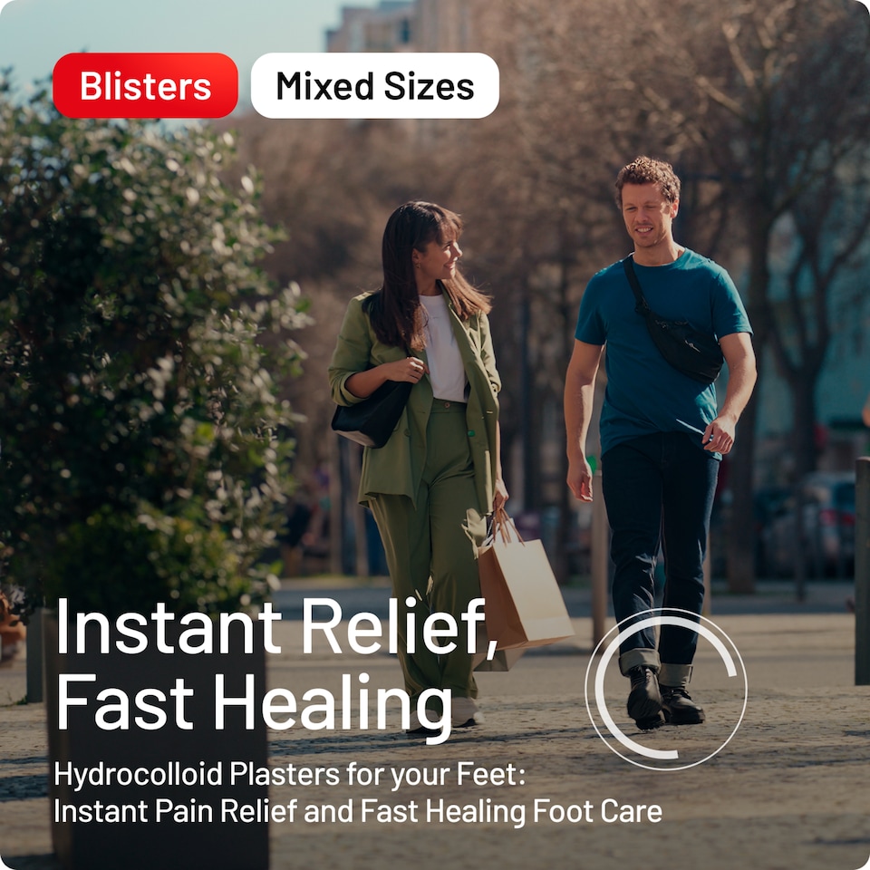 image 1 of Compeed Mixed Size Blister Plasters 6s