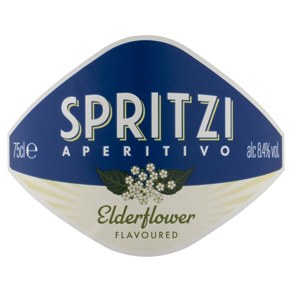 image 1 of Spritzi Aperitivo - Elderflower Flavoured 75cl