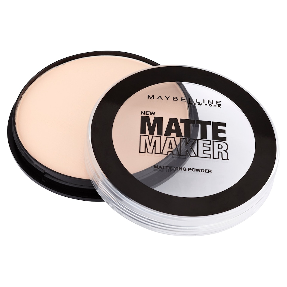image 1 of Maybelline Matte Maker Powder 20 Nude Beige