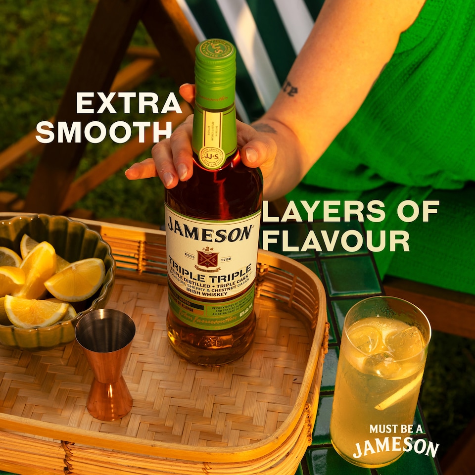 image 1 of Jameson Triple Triple Irish Whiskey 70cl