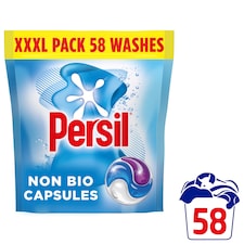  Persil Non Bio Capsules 58 Washes 1223g
