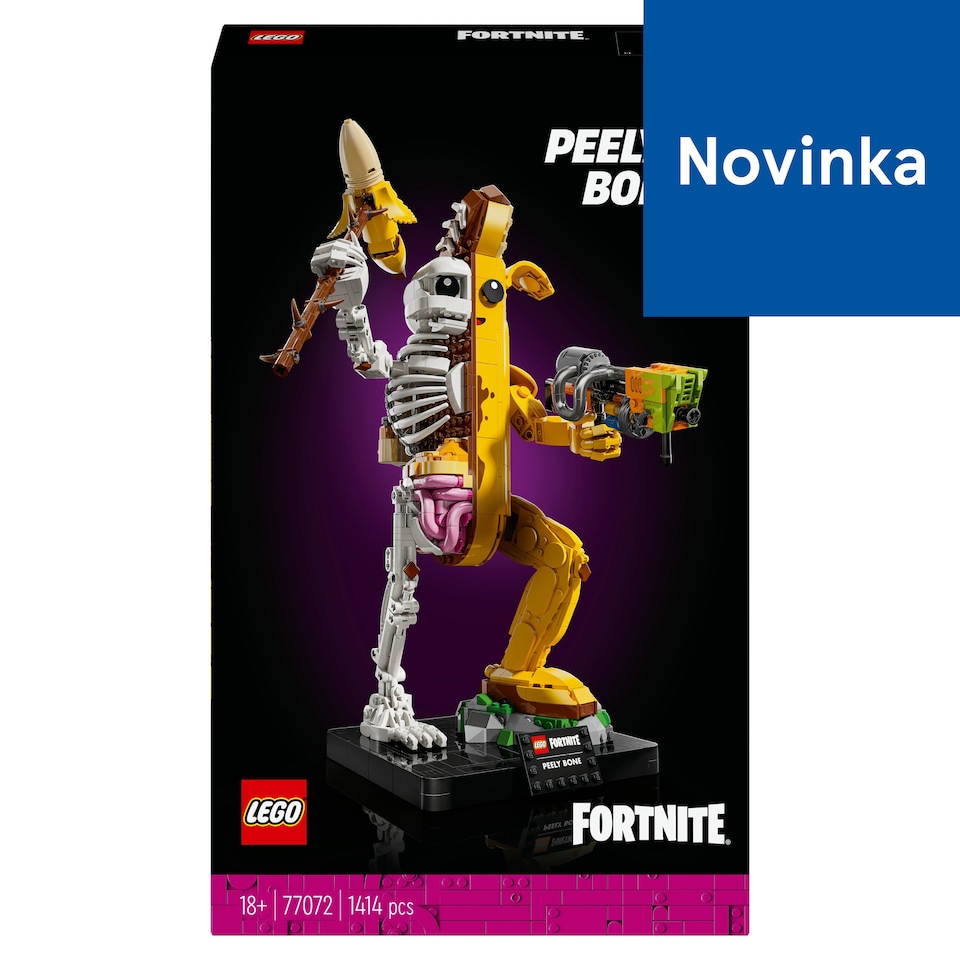image 1 of LEGO Fortnite 77072 Peely Bone