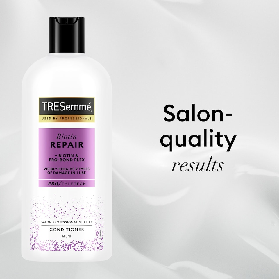 image 1 of Tresemme Biotin Repair Conditioner 680Ml