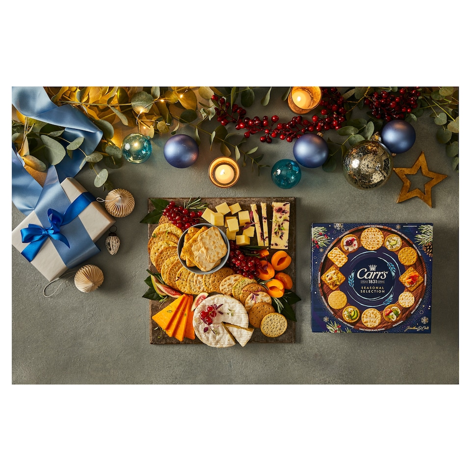 image 1 of Carr's Seasonal Selection Biscuits 400G