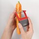 image 3 of Joseph Joseph Red Duo Straight Peeler