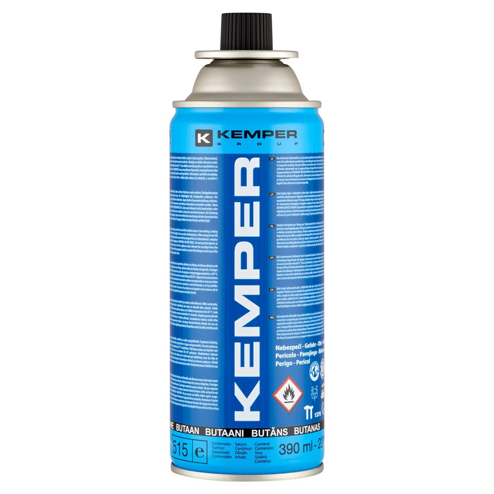 Kemper Group Plynová fľaša bután 227 g