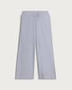 image 4 of OH ME OH MY Pure Cotton Stripe Wide Leg Trousers in Blue
