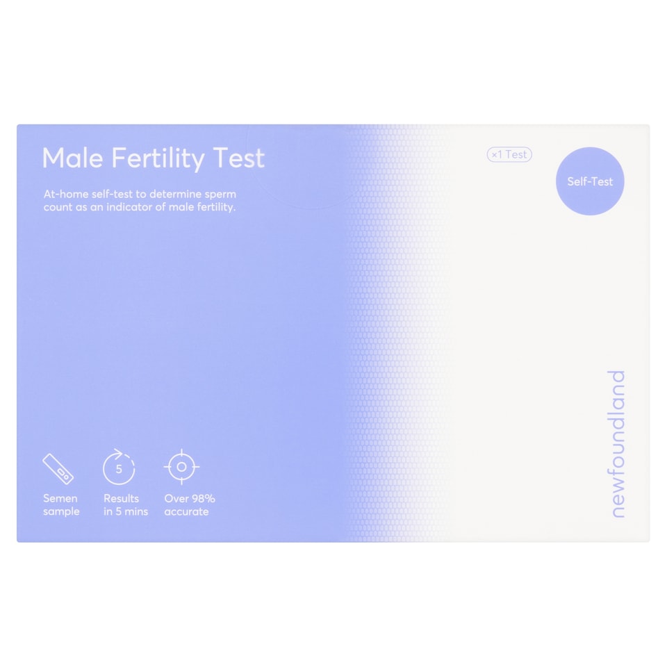 Newfoundland Male Fertility Test