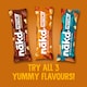 image 4 of Nakd Peanut Butter Protein Bars Multipack 3 x 45g