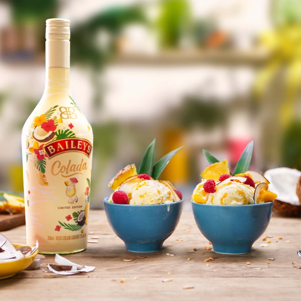 image 1 of Bailey's Colada Irish Cream Liqueur Bottle 17% Vol 70Cl