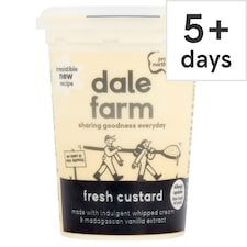 Dale Farm Fresh Custard 500Ml