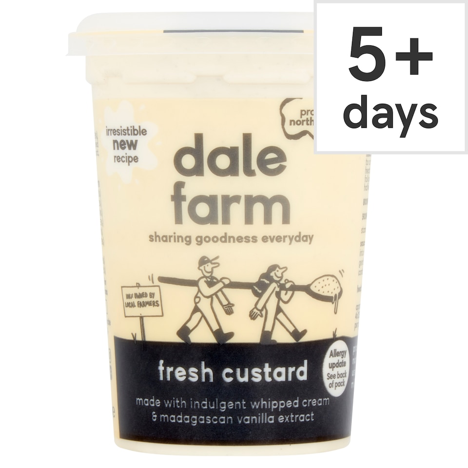 image 1 of Dale Farm Fresh Custard 500Ml