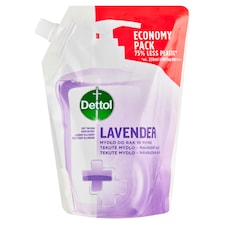 Dettol Lavender tekuté mydlo - náhradná náplň 500 ml