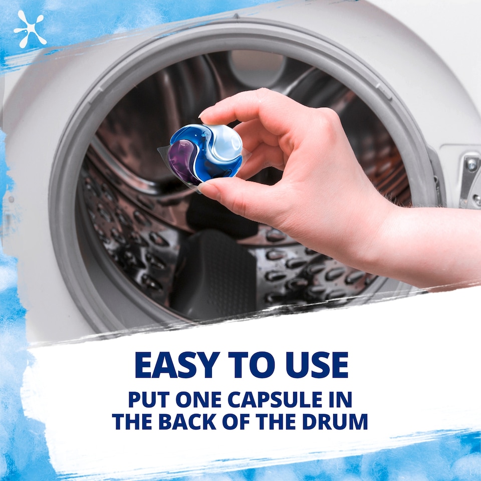 image 1 of Persil 3 In1 Non Bio Laundry Washing Capsules 50 Washes 1.350kg