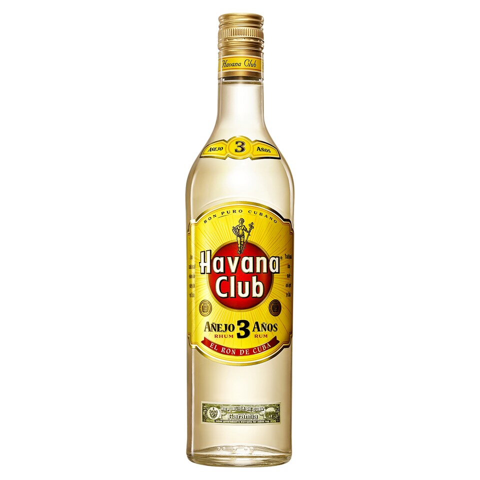 image 1 of Havana Club 3Anos 37,5% 0,7 l
