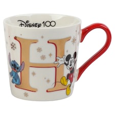 Tesco Disney 100 Alphabet Mug H