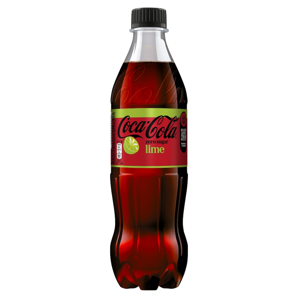 Coca-Cola Zero Lime 500ml