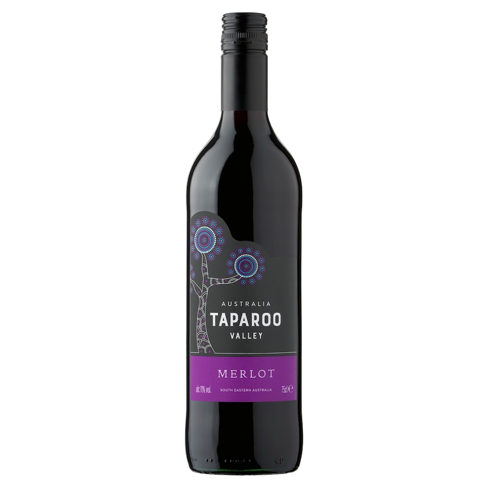 image 1 of Taparoo Valley Australian Merlot 75Cl