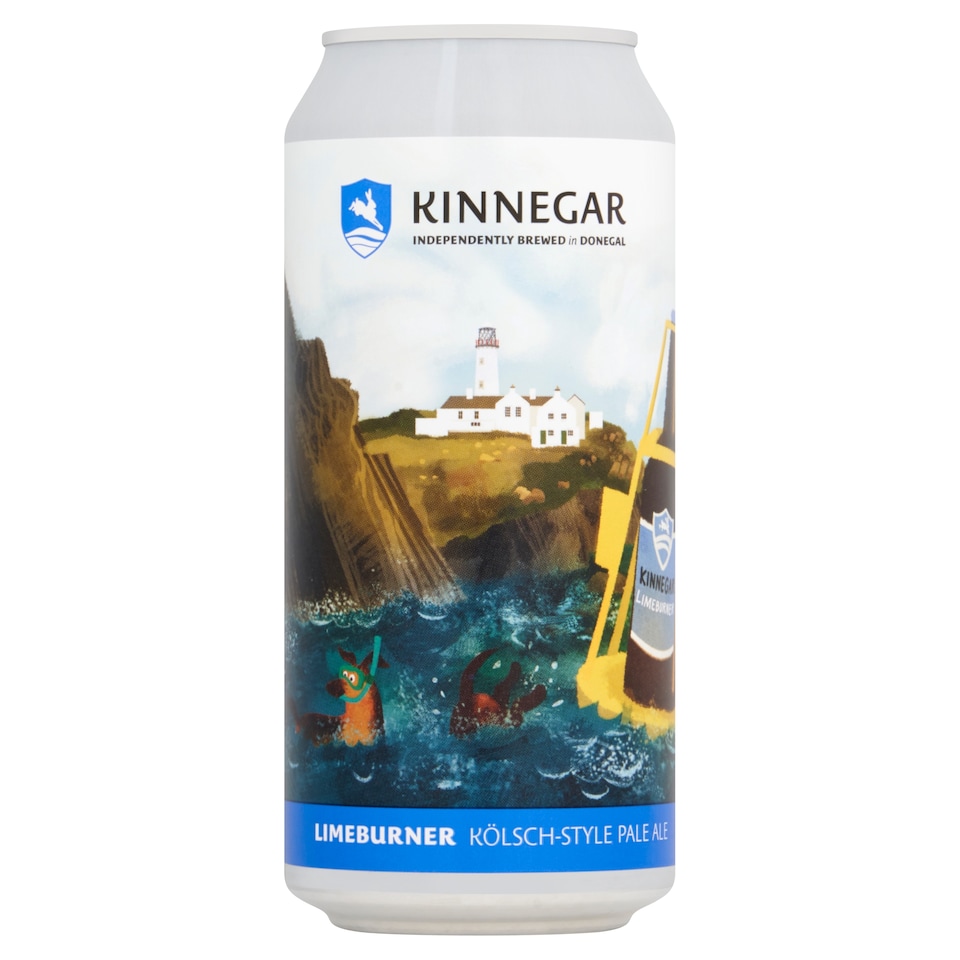 Kinnegar Limeburner Pale Pale Ale 440Ml