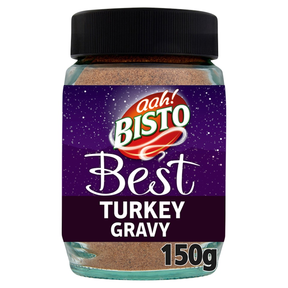 image 1 of Bisto Best Turkey Gravy Granules 150g