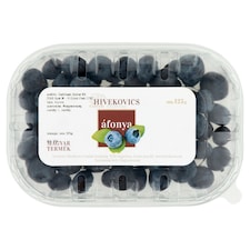 Hivekovics Blueberries 125 g
