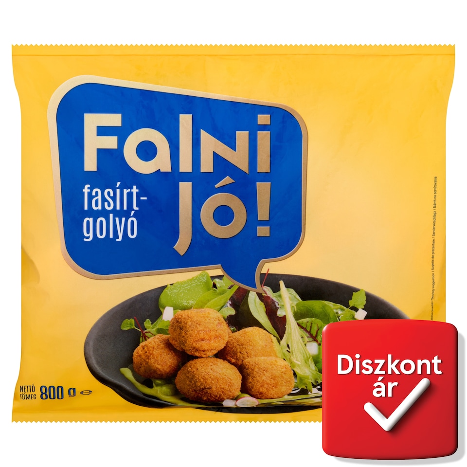 Falni Jó! gyorsfagyasztott fasírtgolyó 800 g  1. kép
