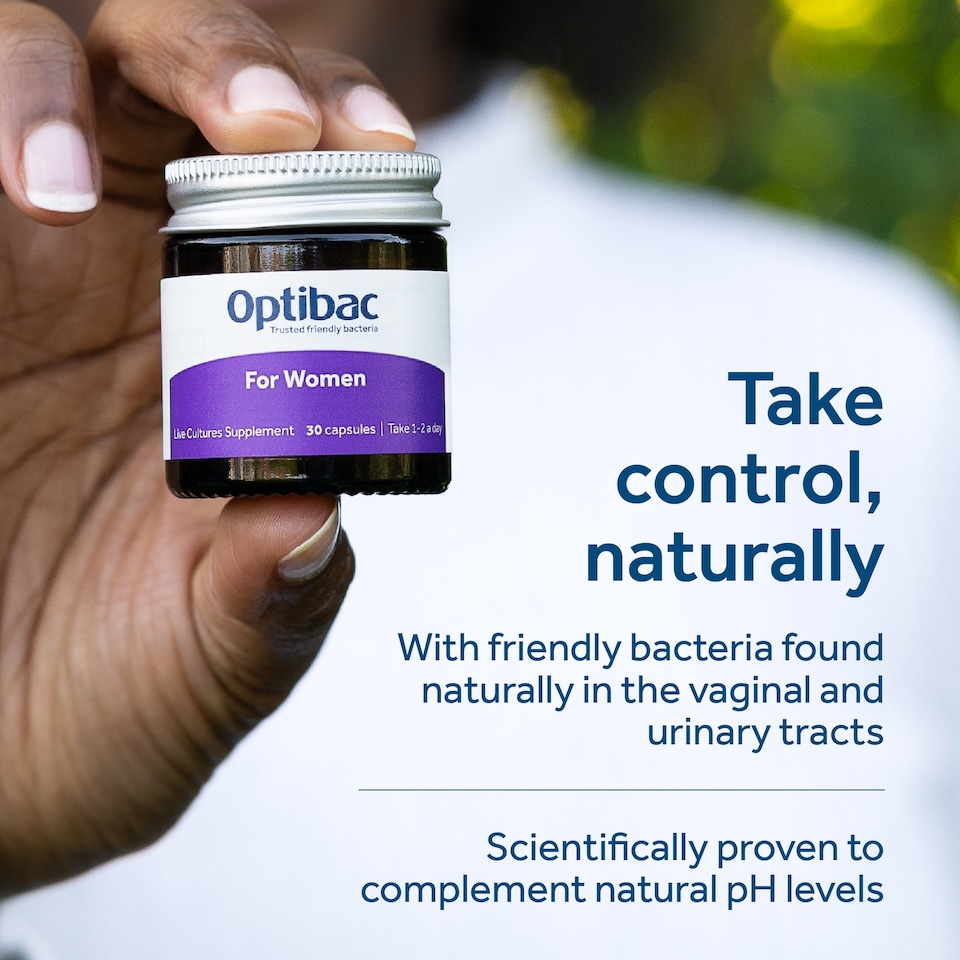 image 1 of Optibac Probiotics for Women - 30 Capsules