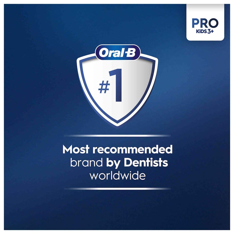 obrázok 1 z Oral-B Pro Kids Ľadové kráľovstvo Elektrická Zubná Kefka