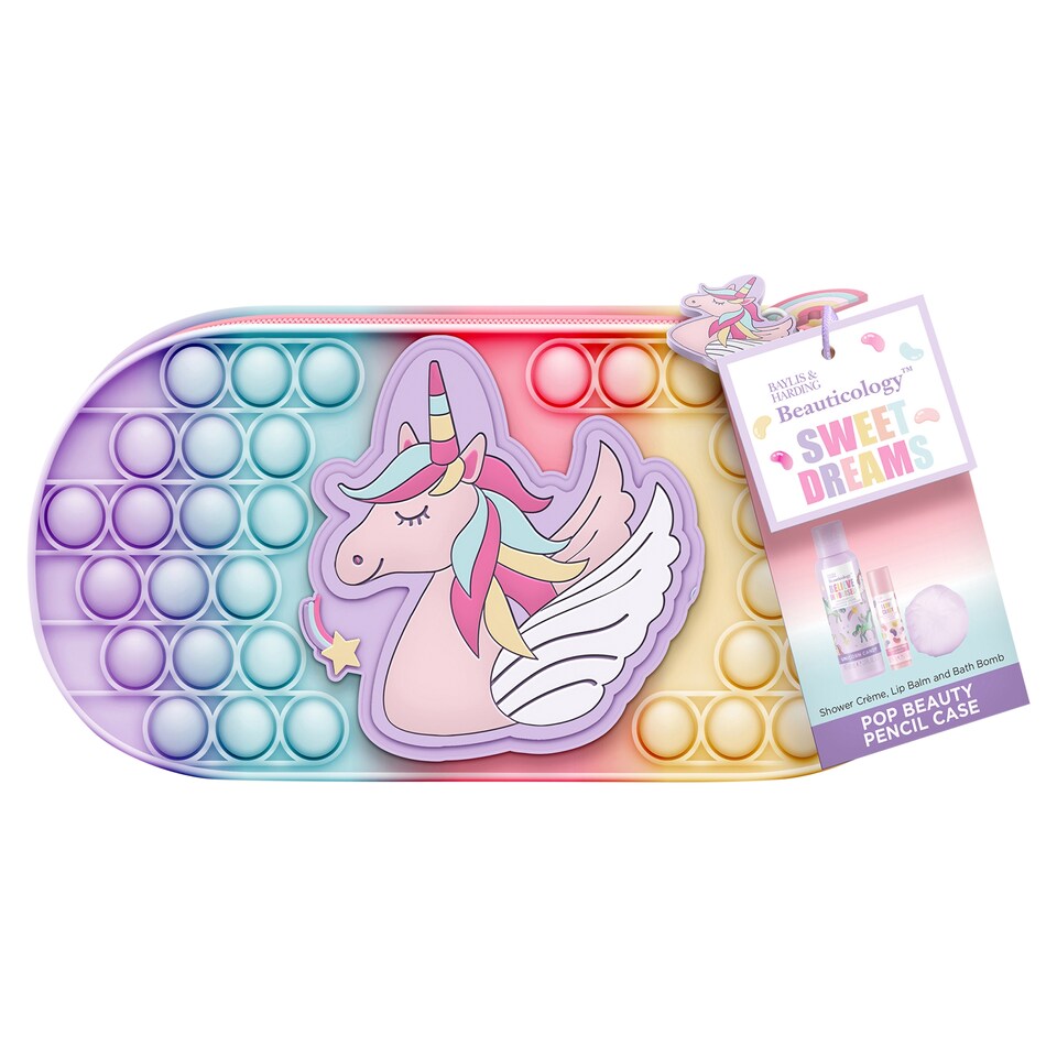 image 1 of Baylis & Harding Beauticology Pop Beauty Pencil Case Gift Set