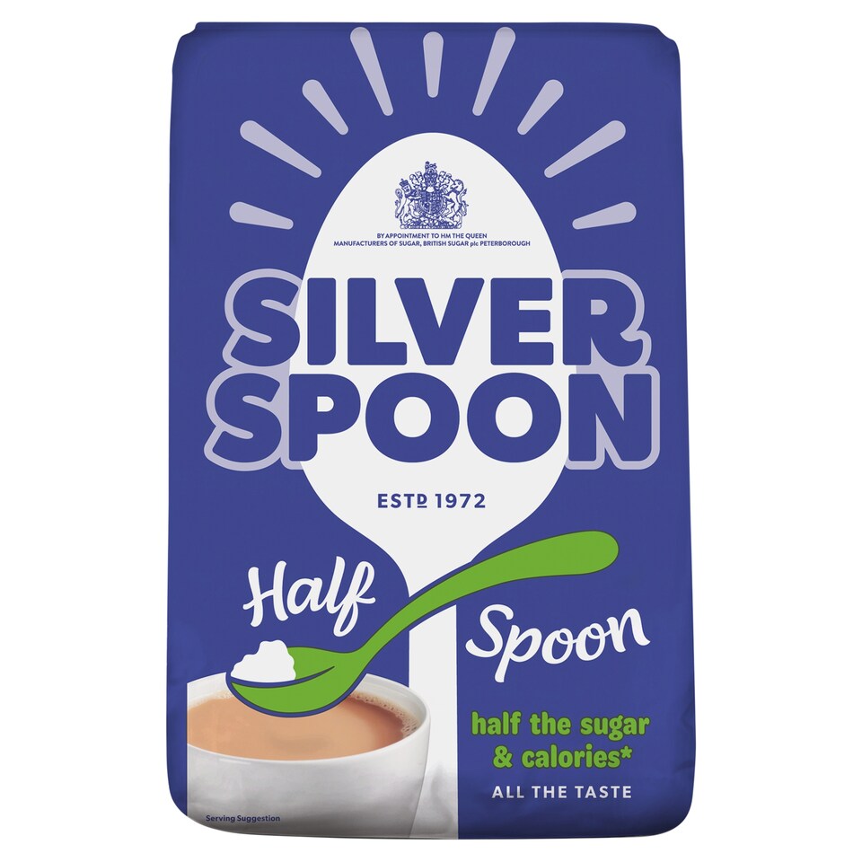 Silver Spoon Half Spoon Sugar 500G