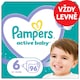image 1 of Pampers Active Baby Size 6, 96 Nappies, 13kg-18kg